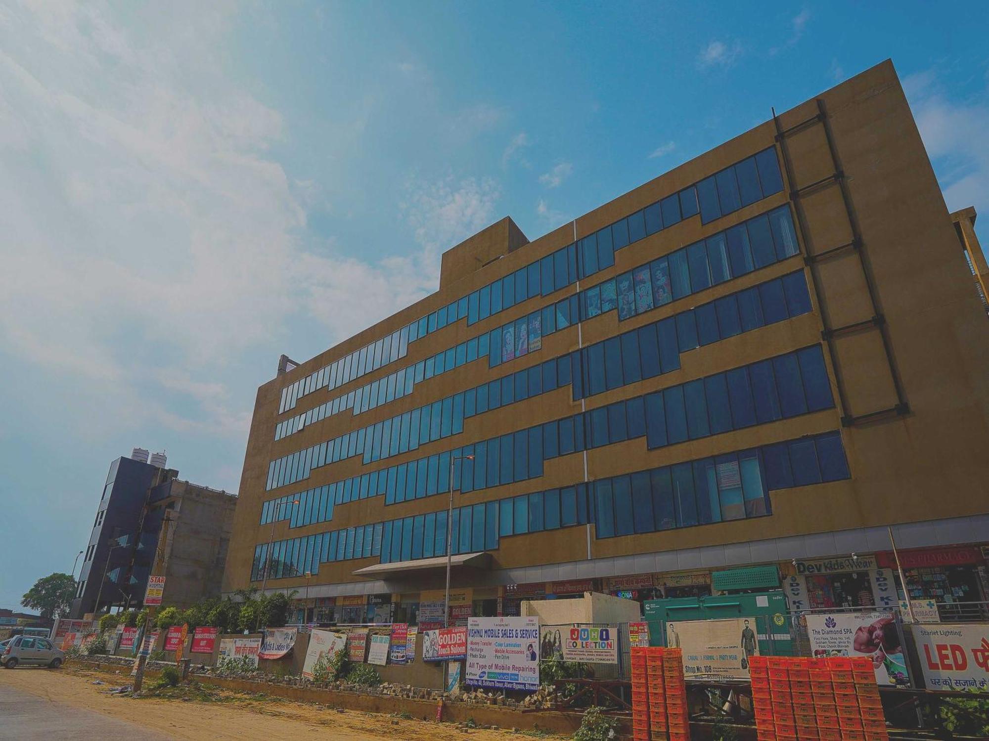Hotel O H D Hotel Bhiwadi Exteriör bild