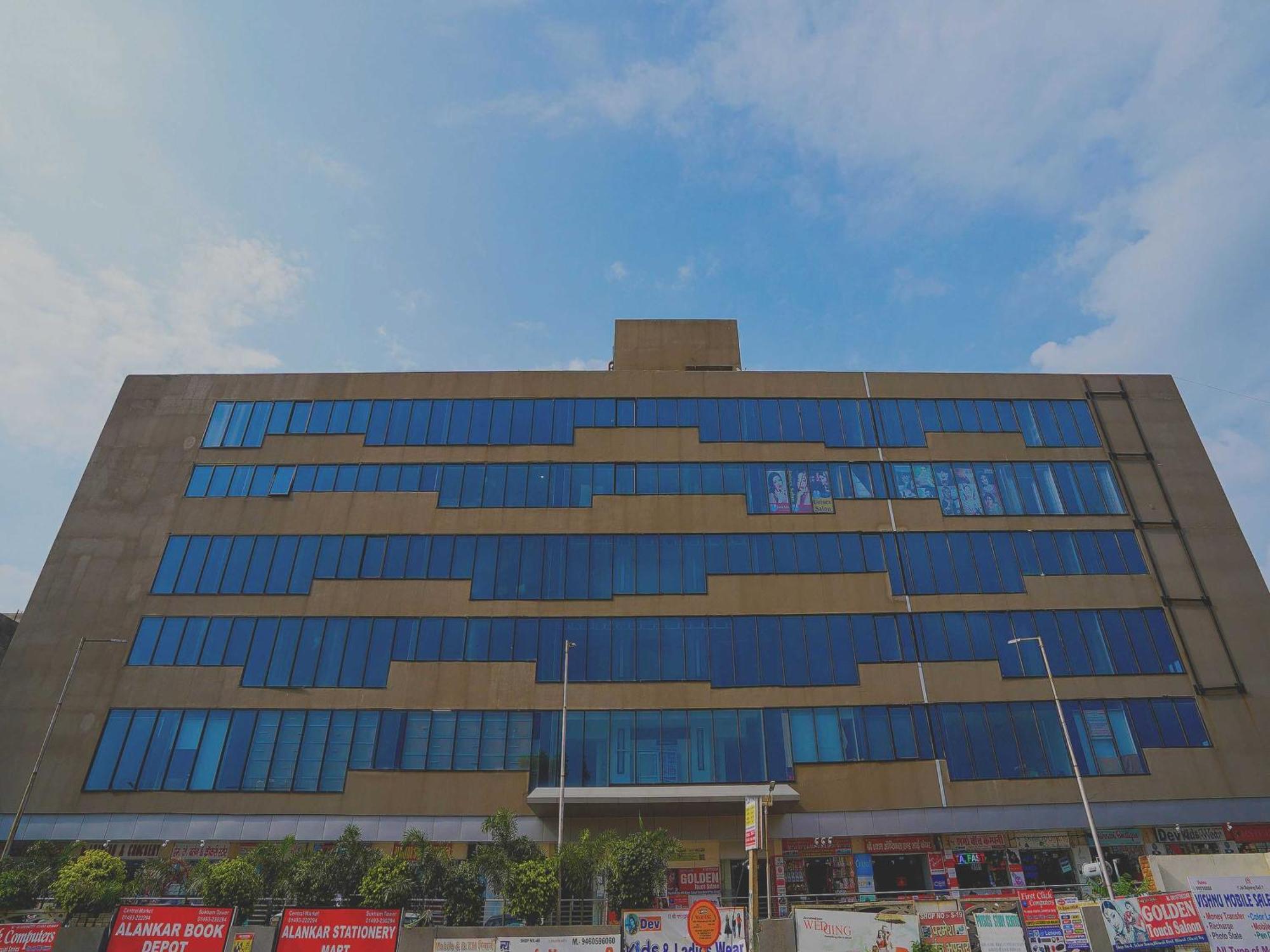 Hotel O H D Hotel Bhiwadi Exteriör bild